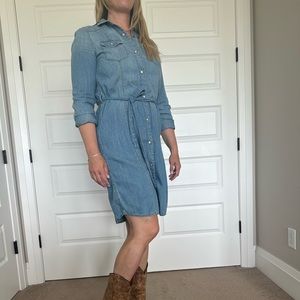 Gap Denim Dress